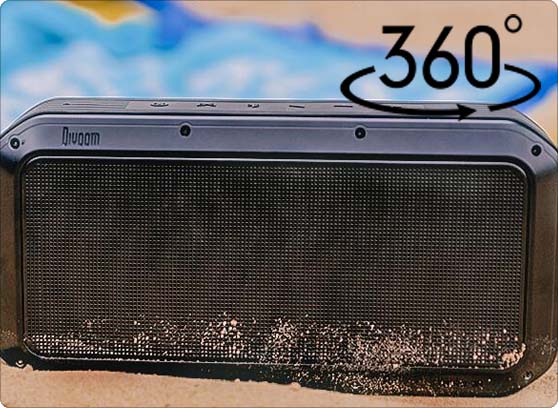 Divoom Voombox Pro - cecha 1